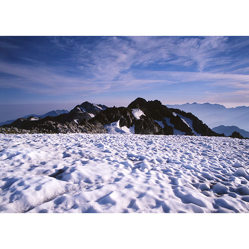 雪溪と富士ノ折立/立山