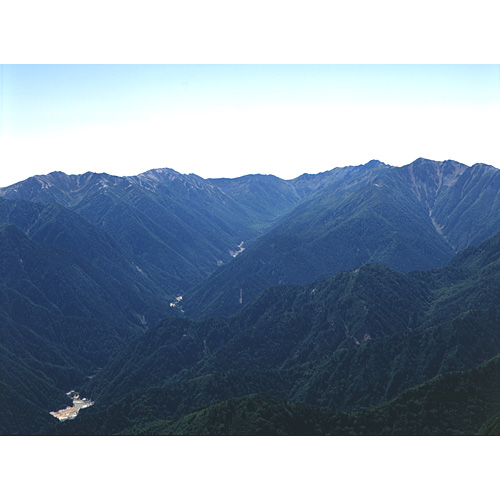 黒部源流方面/立山